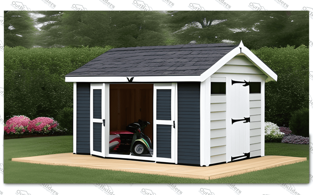 Organize Your Outdoor Space with a Small Outdoor Storage Shed