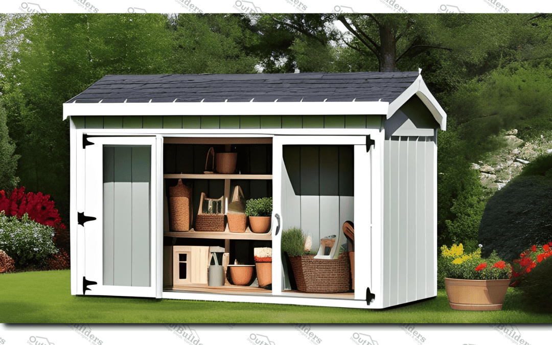 Elevate Your Outdoor Lifestyle: The Magic of Small Outdoor Storage Sheds