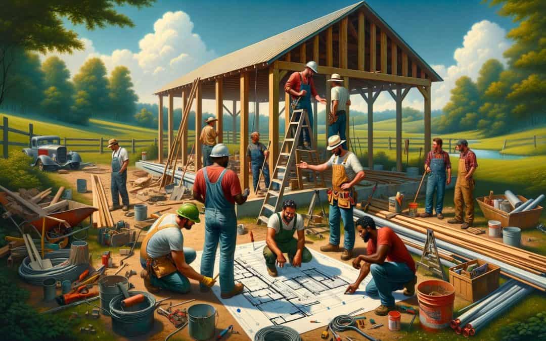 Do Pole Barns Need Footings?
