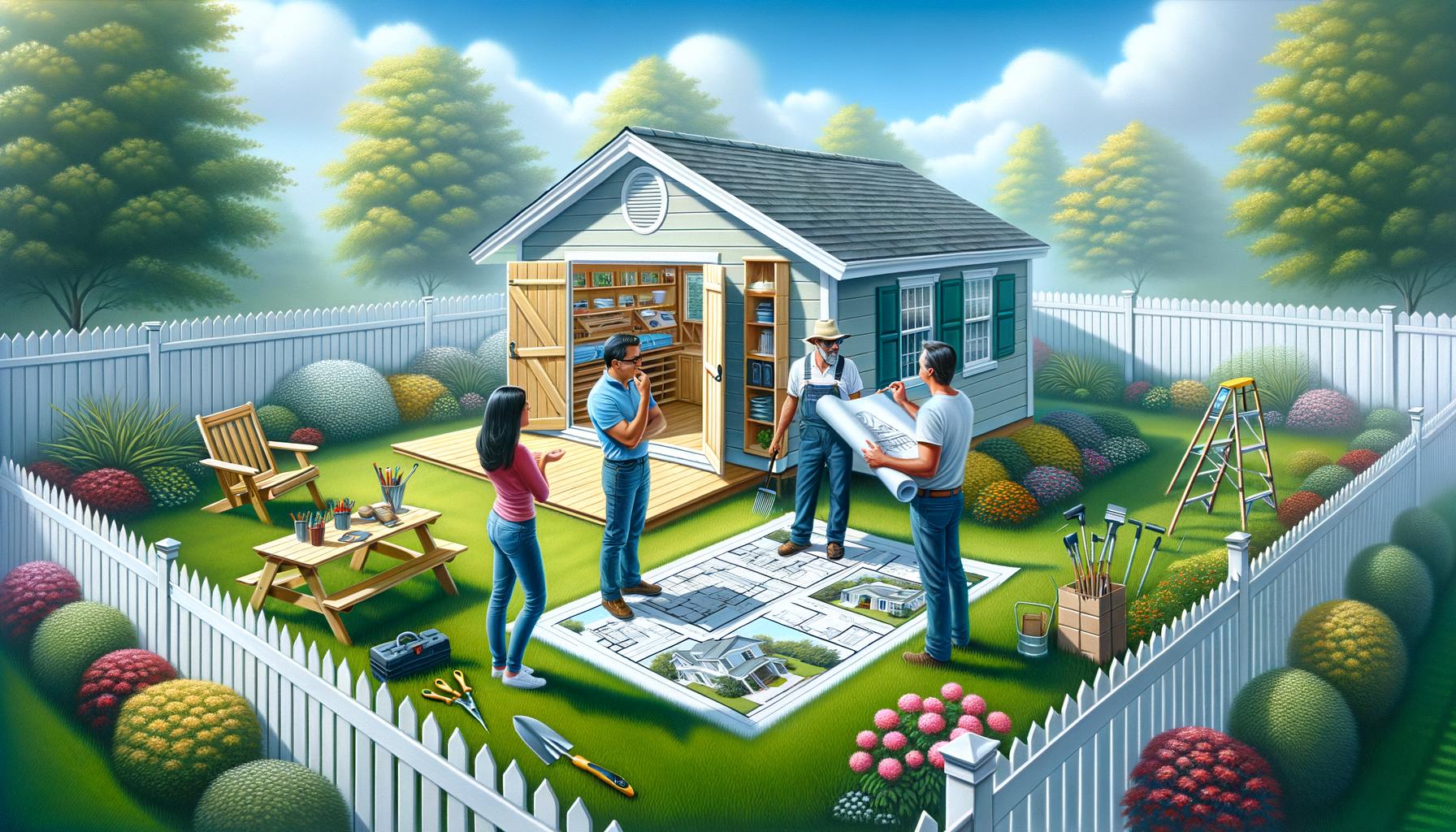 Creative Storage Buildings Design Your Perfect Storage Shed: Custom Options - Outbuilders