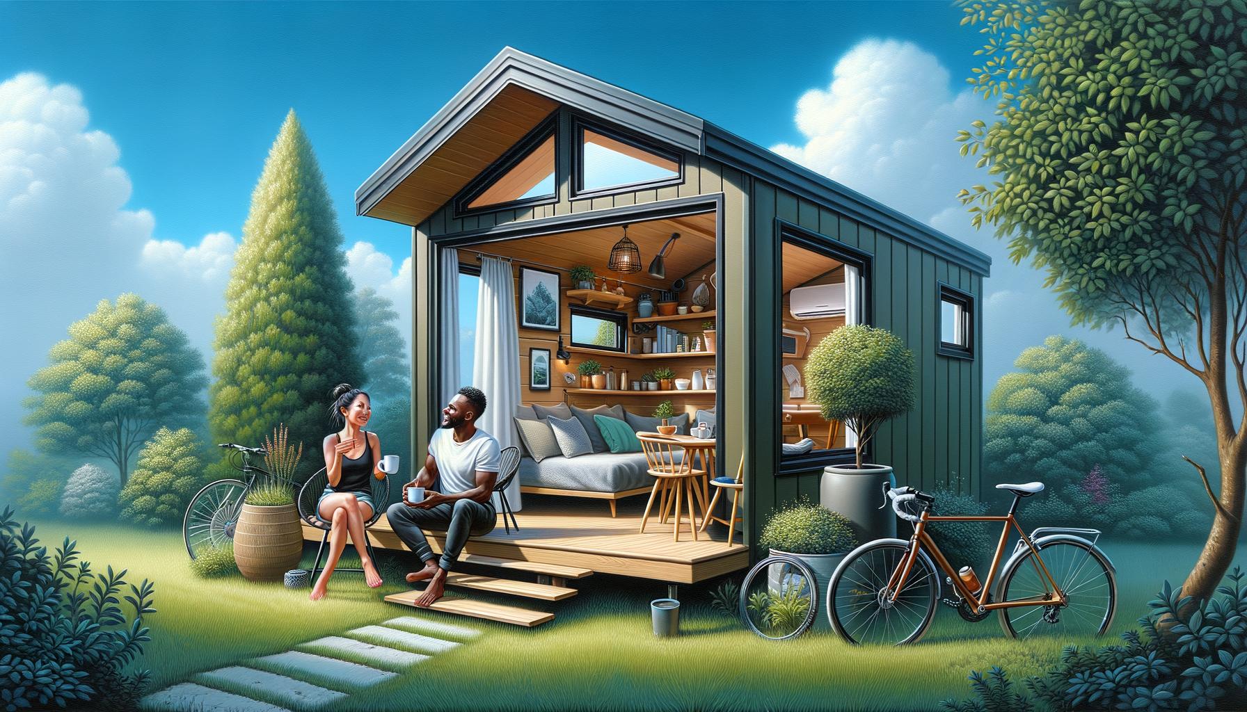 Living in a Tiny Home: Pros and Cons Explored - Outbuilders
